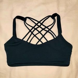 Lululemon free to wild bra